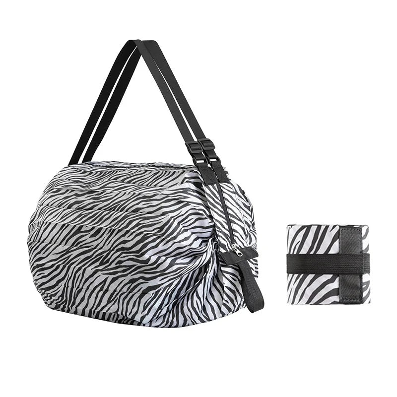 Multi-Purpose Tote Pouch Washable Shoulder Travel Shopper Bag