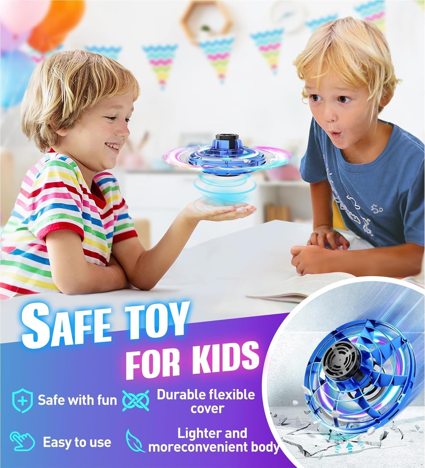 Fingertip UFO Spinner For - Dehradun Deals HubFlying Spinner