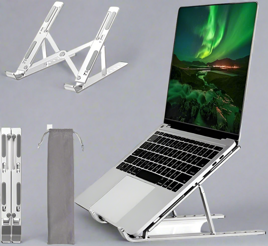 Foldable Aluminium Laptop Stand
