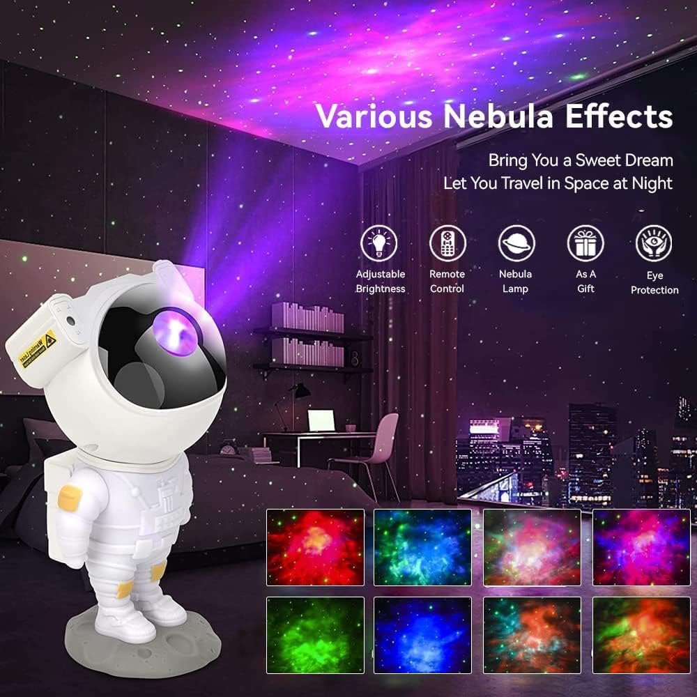 Galaxy Explorer Projector - Nebula Night Light - Dehradun Deals HubNight Lights