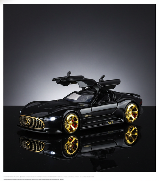 NestyFox CHE ZHI Mercedes AMG Die-Cast Model Car – Alloy Body, Sound & Light Effects