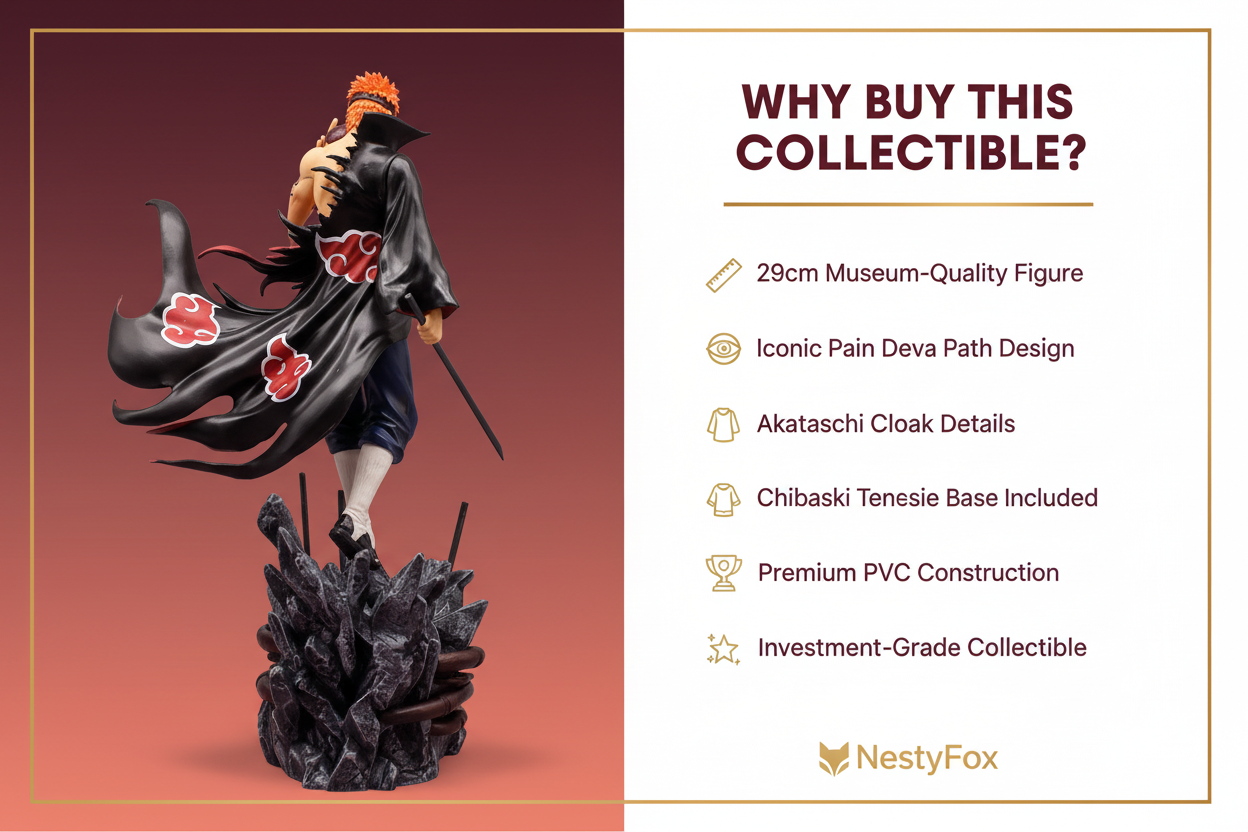 Why Buy This Collectible - Pain Figure Benefits