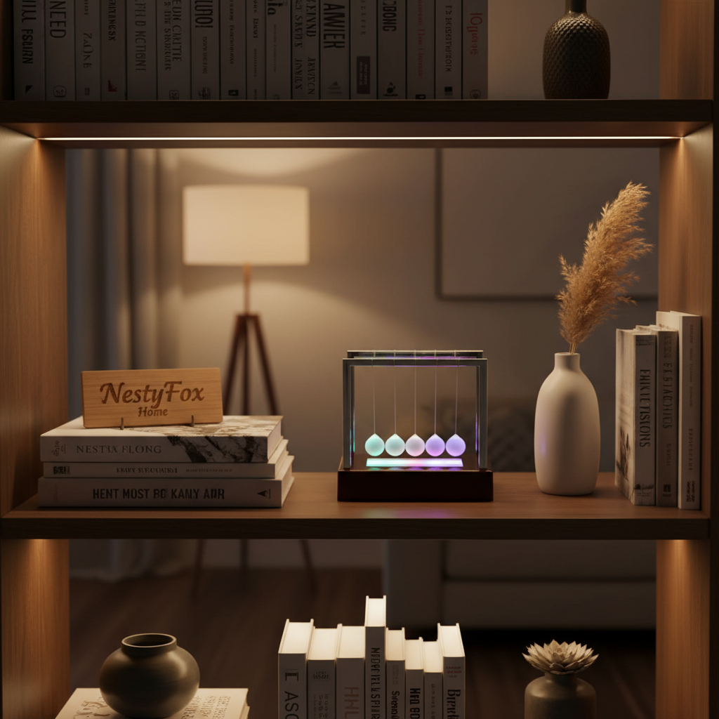 Lifestyle - Bookshelf display with books