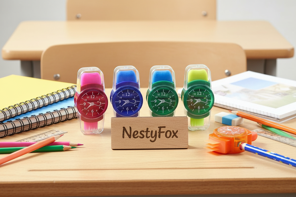 Watch sharpener NestyFox board lifestyle