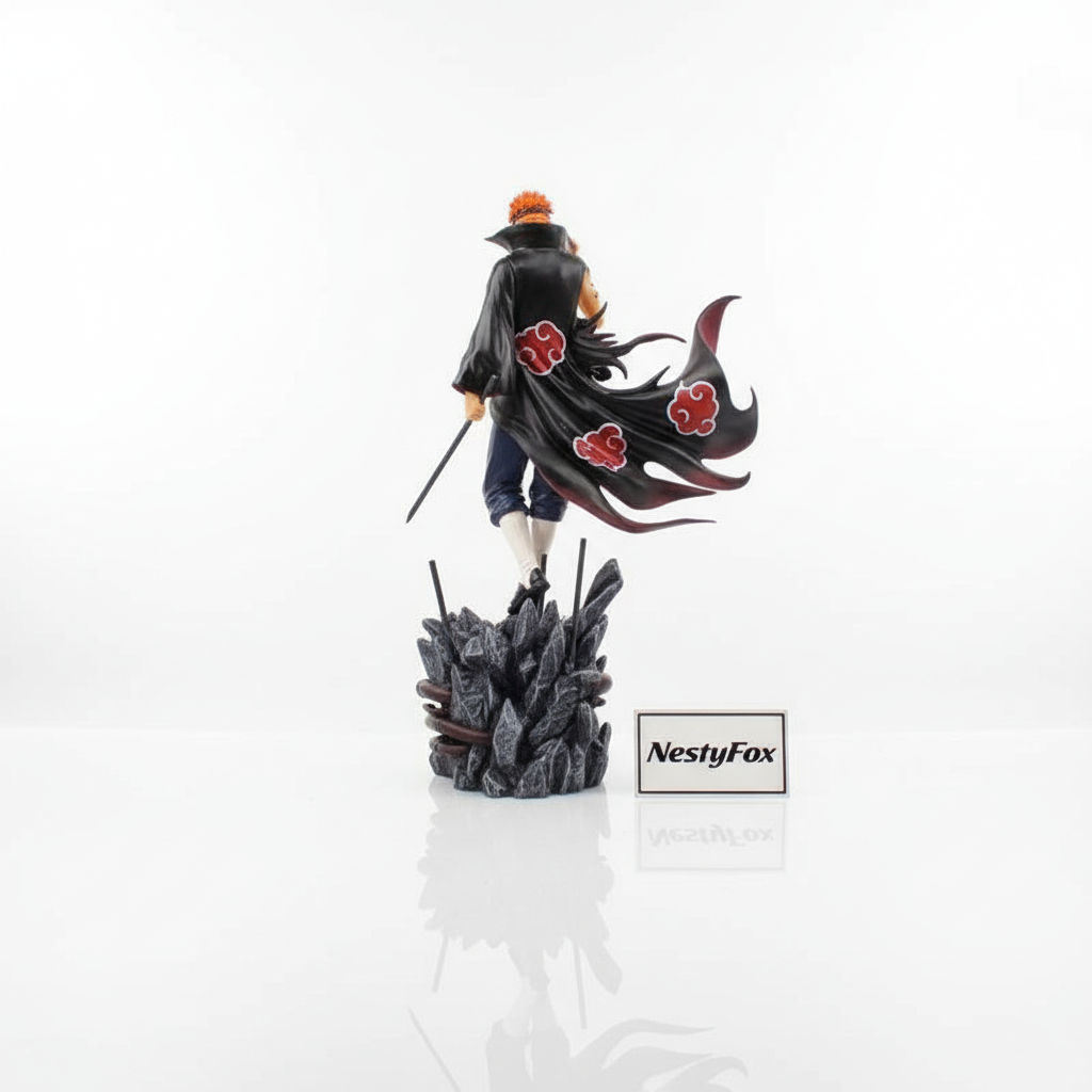 Pain Figure - Premium White Background