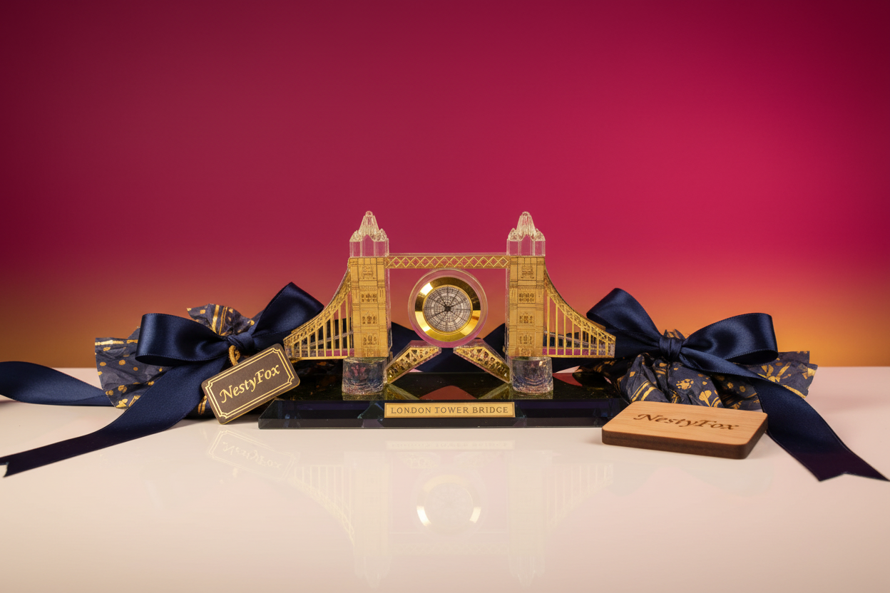 Perfect gift presentation with wrapping