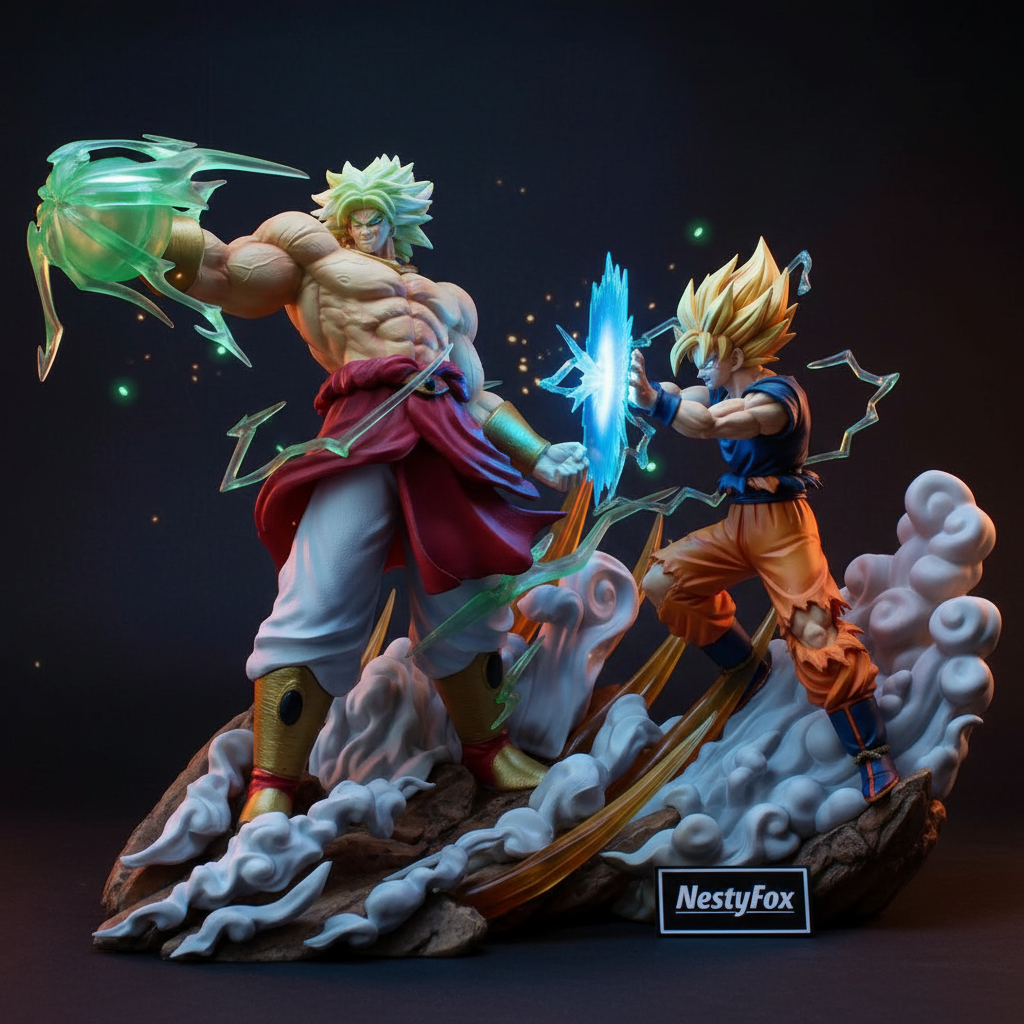 Battle Diorama - Dramatic Cinematic Scene