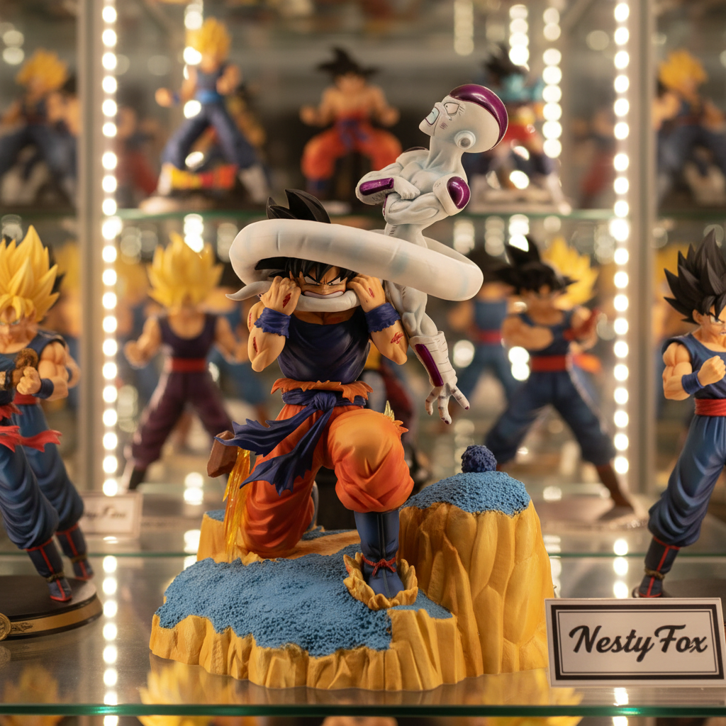 Goku vs Frieza - Collector's Display Room