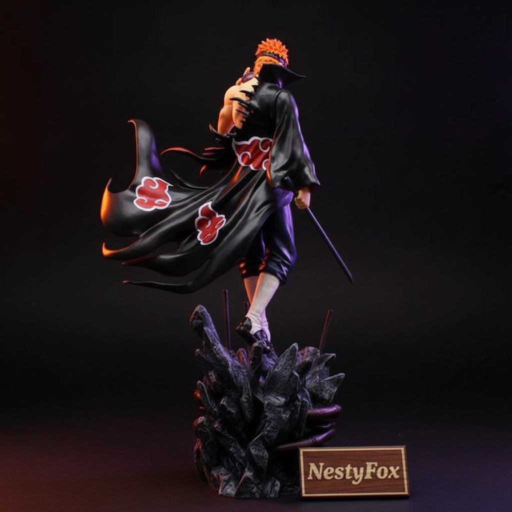 Pain Figure - Cinematic Dramatic Lighting