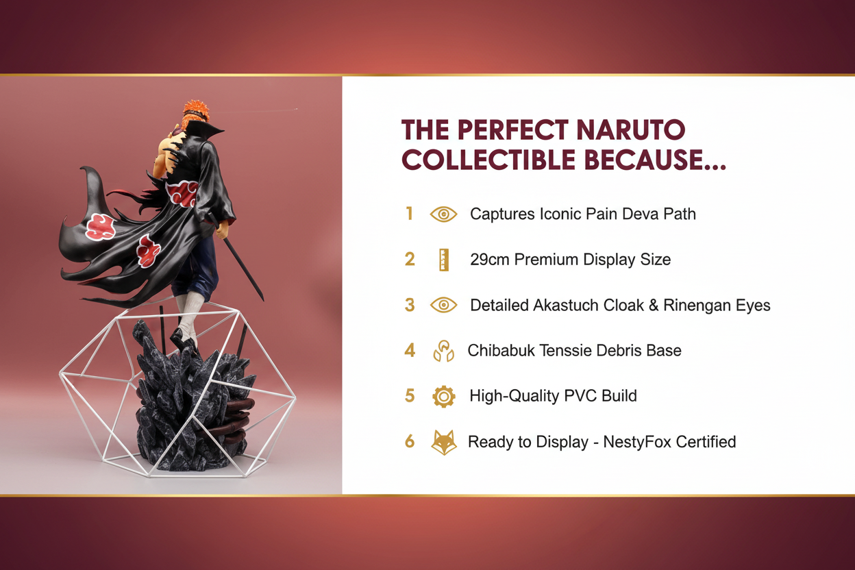 The Perfect Naruto Collectible - Reasons to Buy