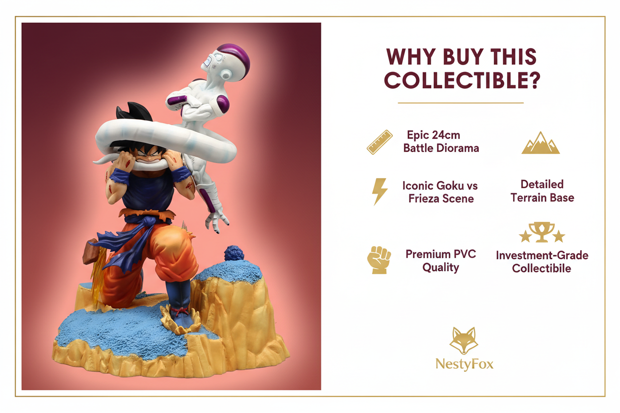 Why Buy This Collectible - Goku vs Frieza