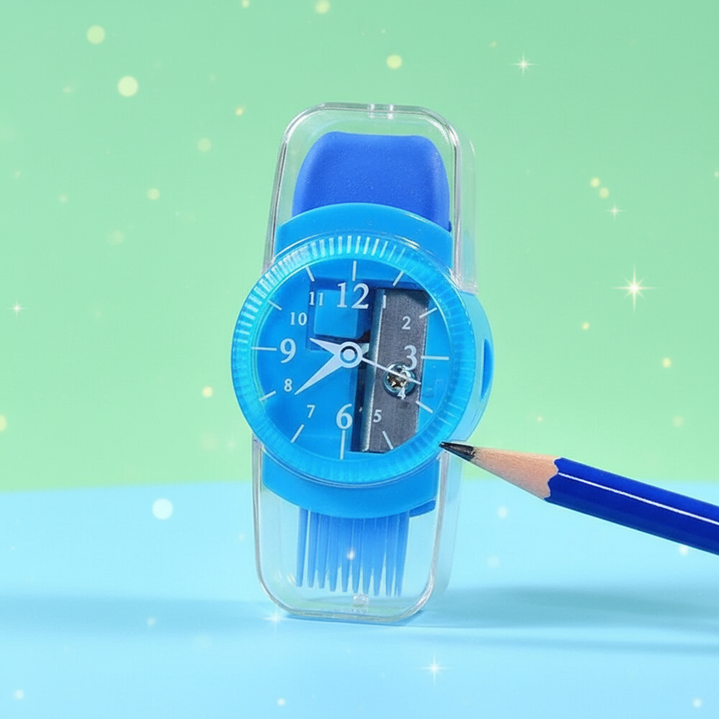 Watch sharpener close up detail