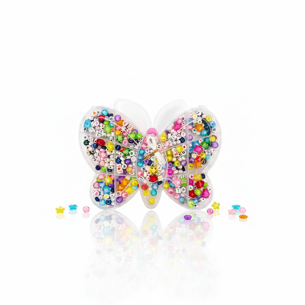 DIY Beads Kit - White background product shot