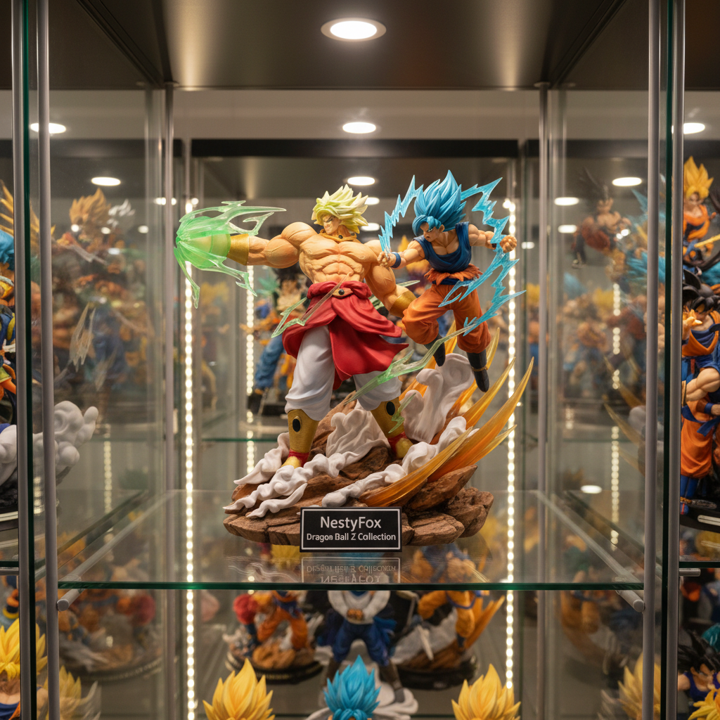 Dragon Ball Z Display - Collector's Room