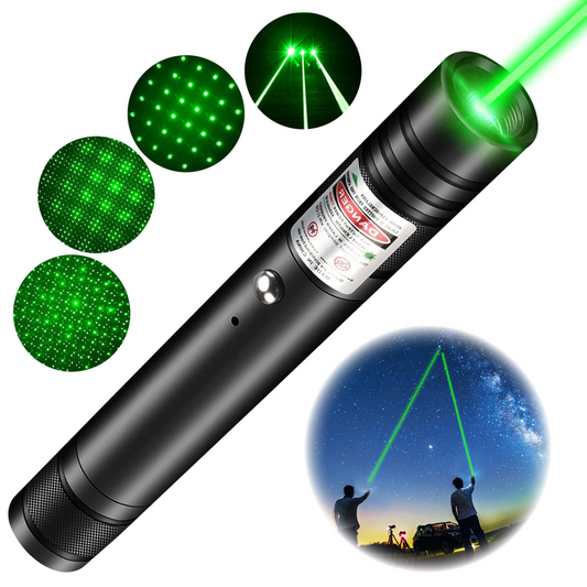 NestyFox Green Laser Pointer 2000 Metres High Power