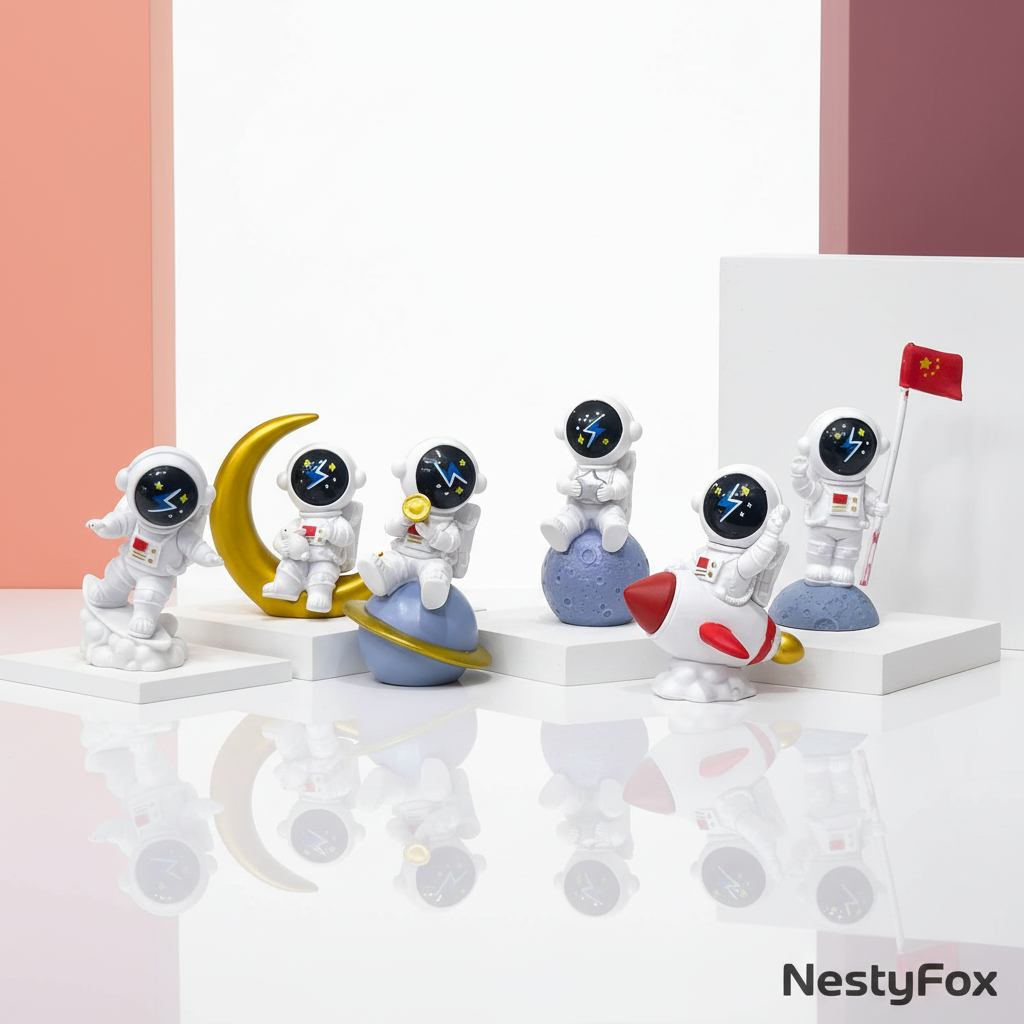 Light gradient version 2 - Six astronaut collection
