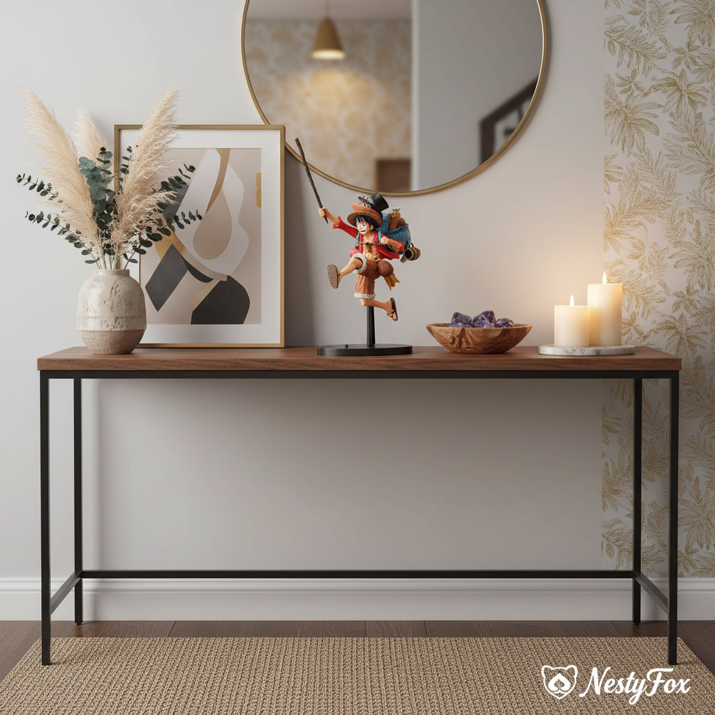 Luffy Cowboy 4K Console Decor