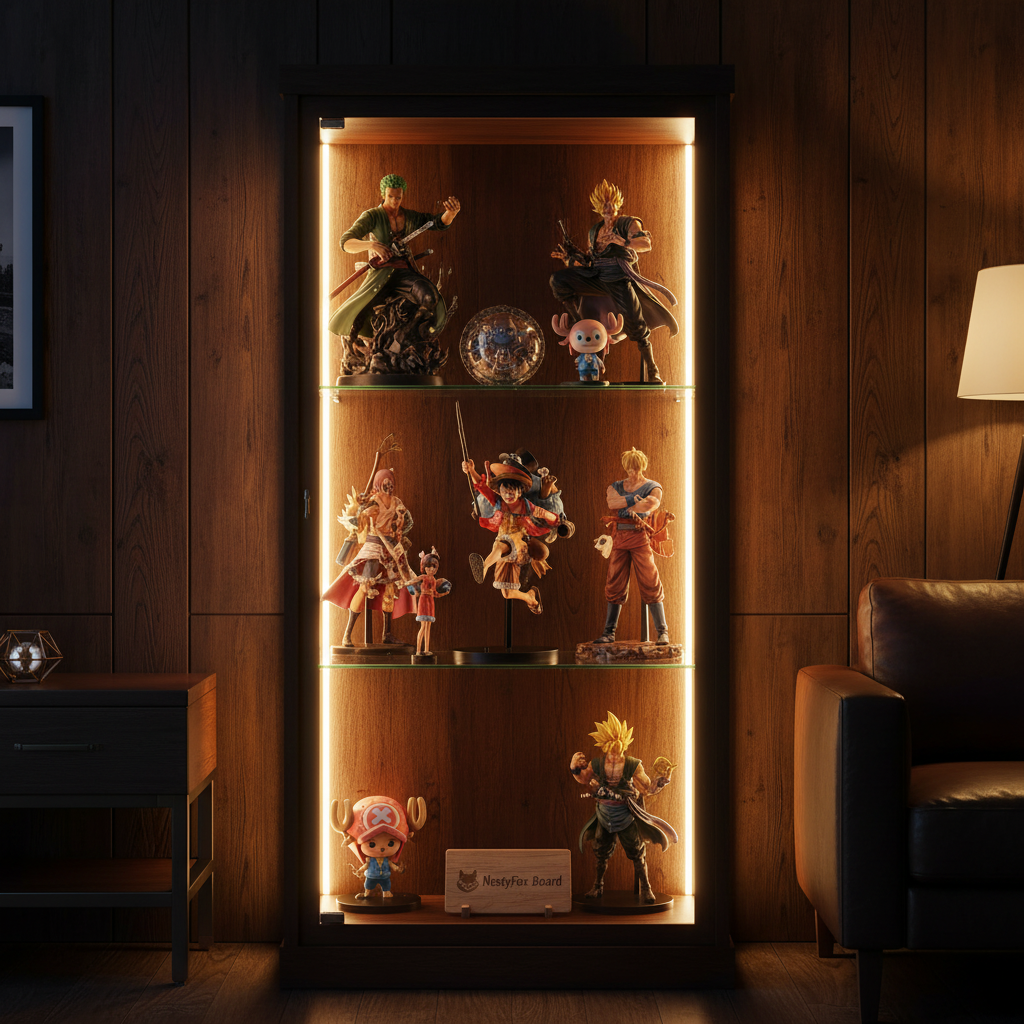 Luffy Cowboy 4K Display Cabinet