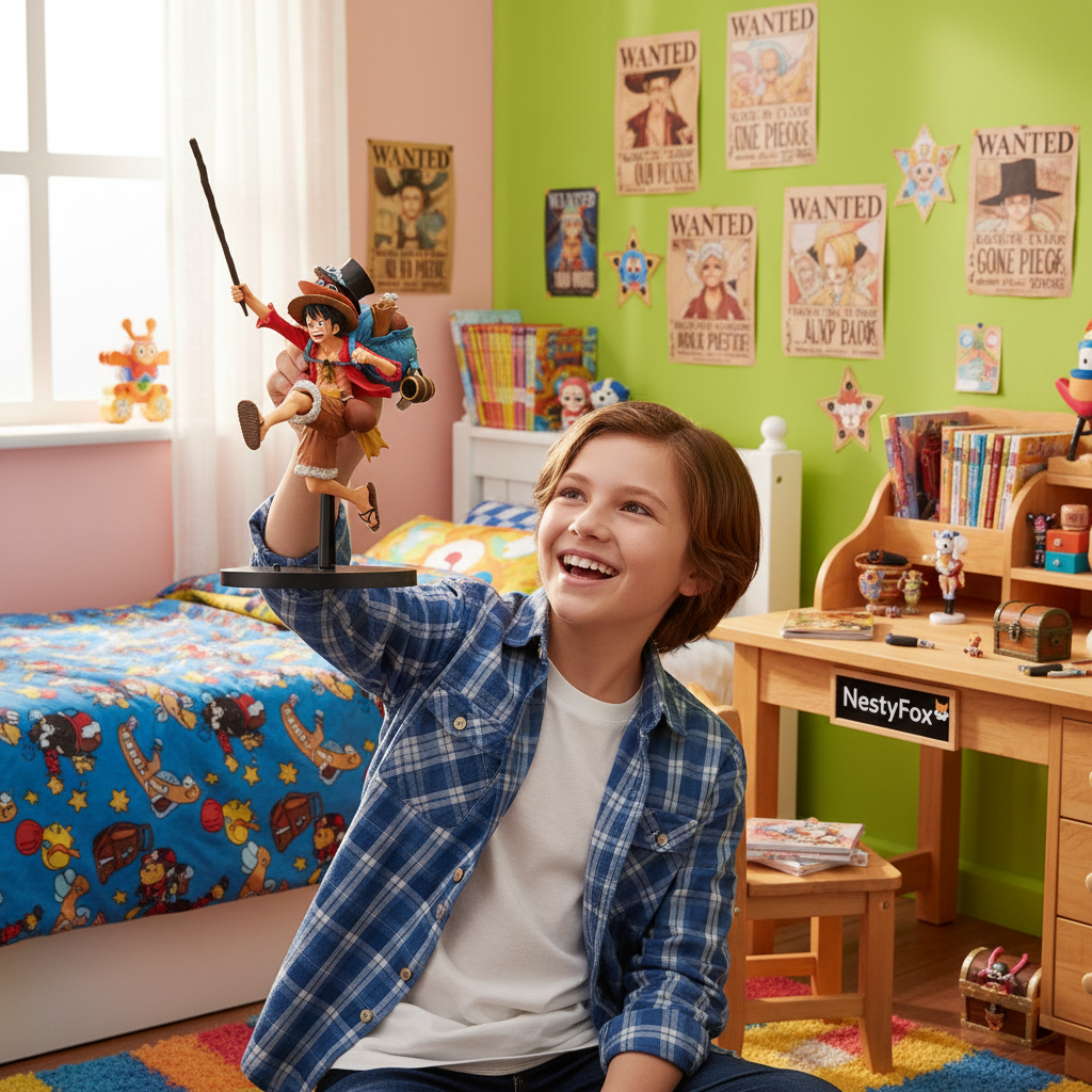 Luffy Cowboy 4K Kids Bedroom