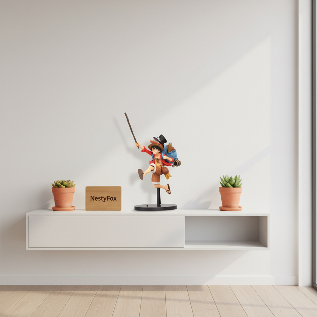 Luffy Cowboy 4K Minimalist Decor