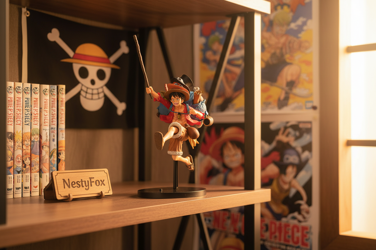 Luffy Cowboy Lifestyle Hero