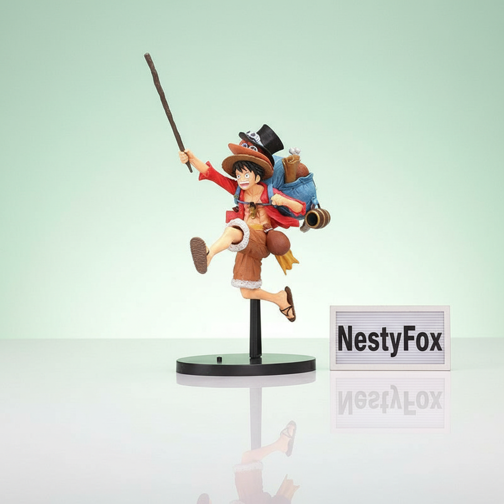 Luffy Primary Mint-White