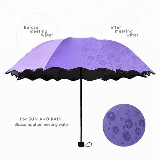 Magic Bloom Color - Changing Umbrella - Dehradun Deals HubUmbrella