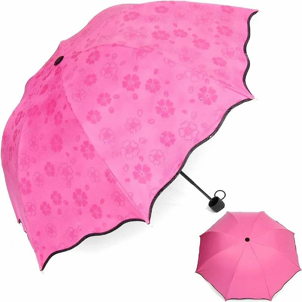 Magic Bloom Color - Changing Umbrella - Dehradun Deals HubUmbrella