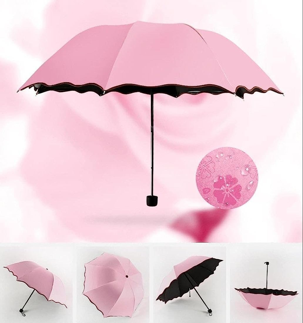 Magic Bloom Color - Changing Umbrella - Dehradun Deals HubUmbrella