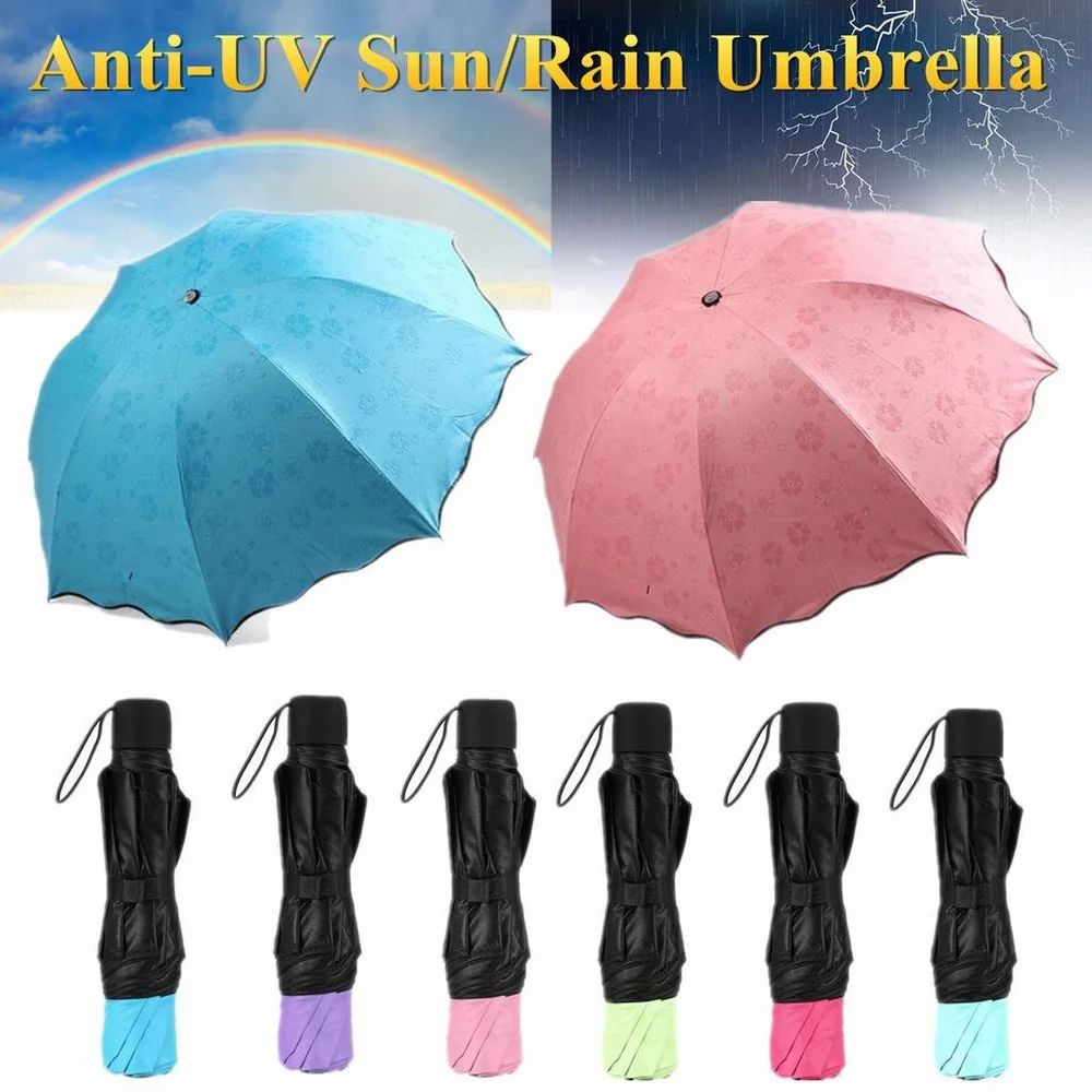 Magic Bloom Color - Changing Umbrella - Dehradun Deals HubUmbrella