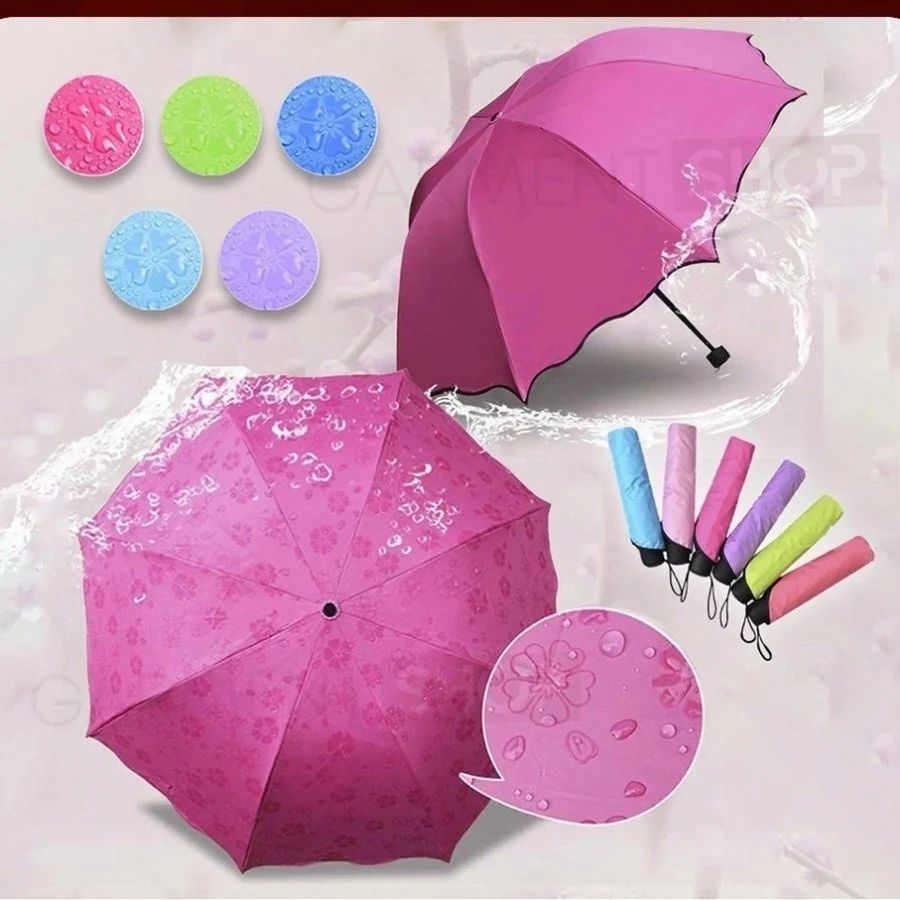 Magic Bloom Color - Changing Umbrella - Dehradun Deals HubUmbrella