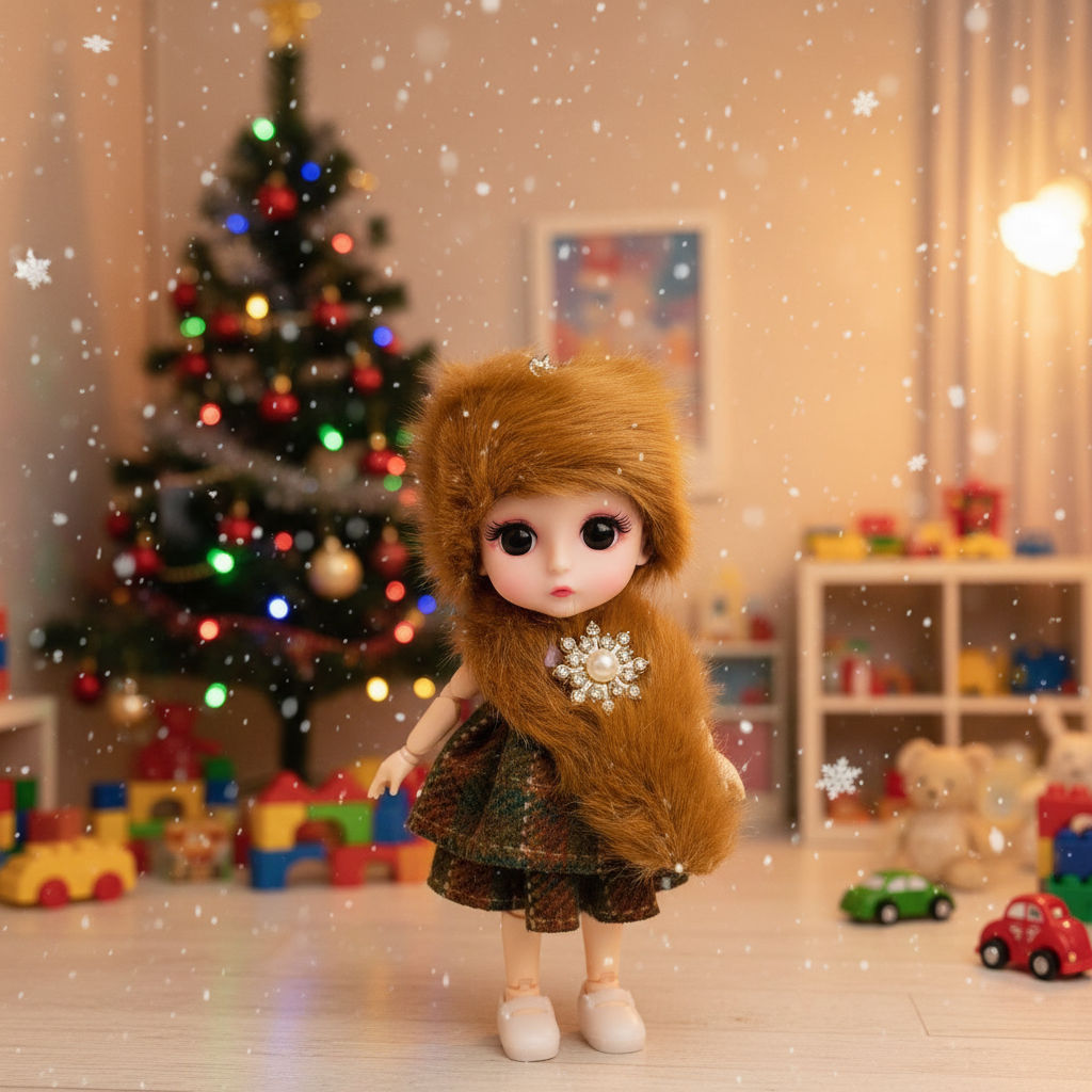 Magical Snowy Playroom