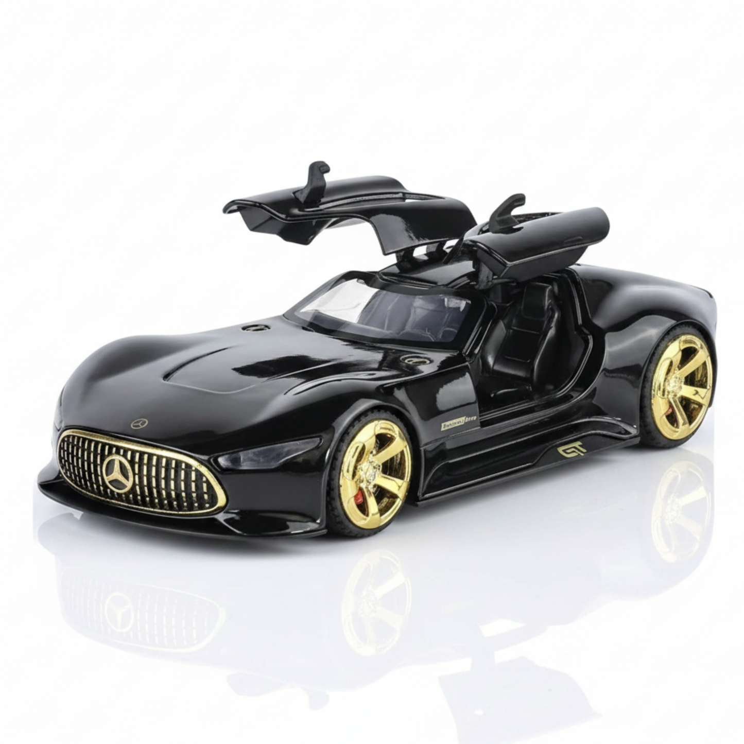 NestyFox CHE ZHI Mercedes AMG Die-Cast Model Car – Alloy Body, Sound & Light Effects