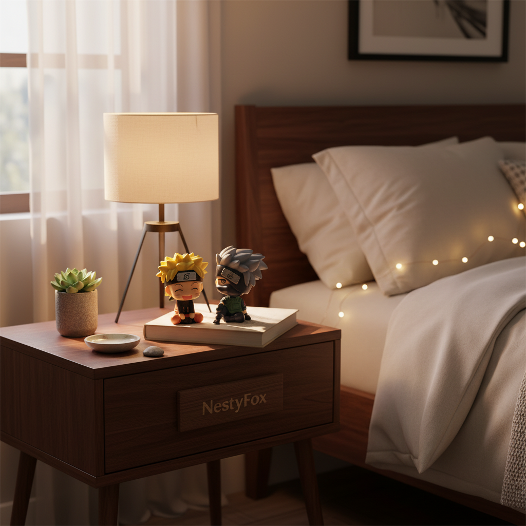 Naruto Kakashi Bedroom Nightstand Decor