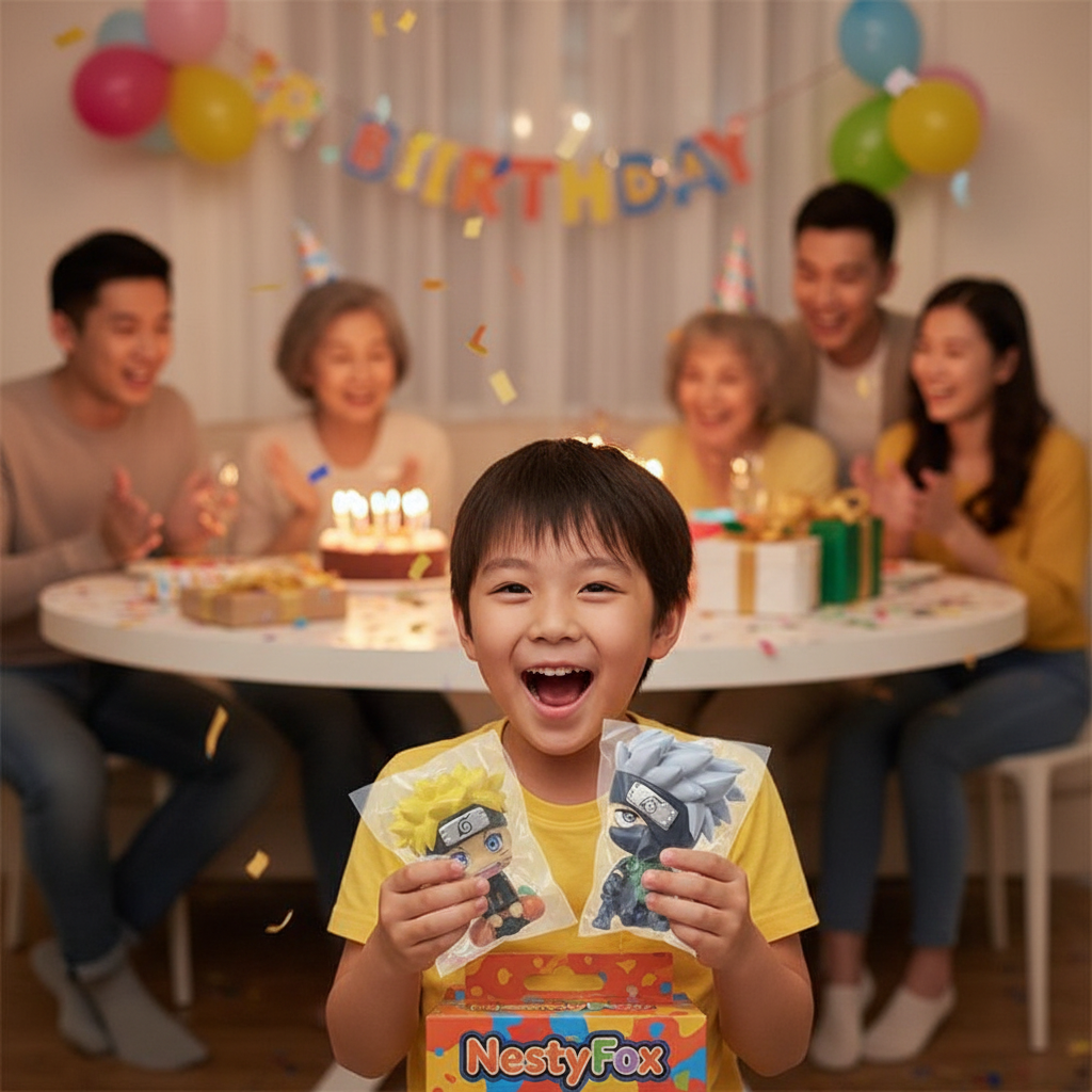 Naruto Kakashi Birthday Gift