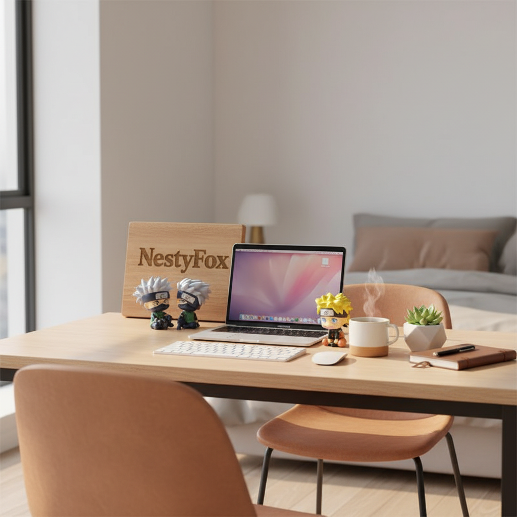 Naruto Kakashi Home Office Desk