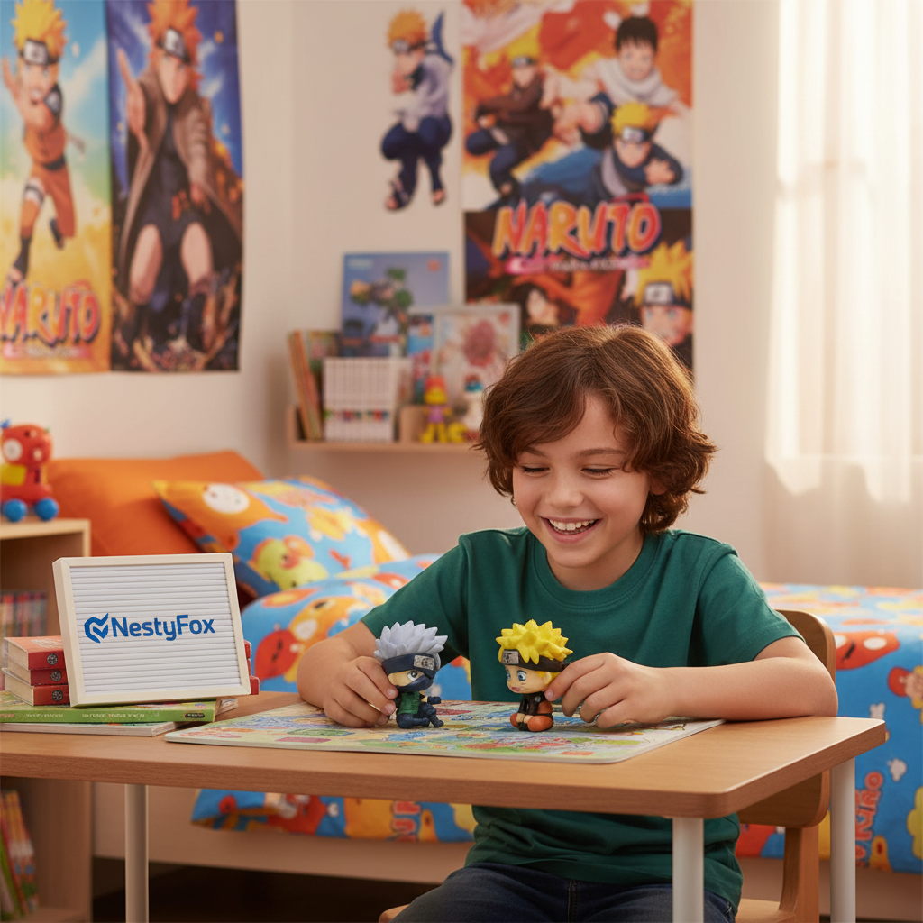 Naruto Kakashi Kids Bedroom Play