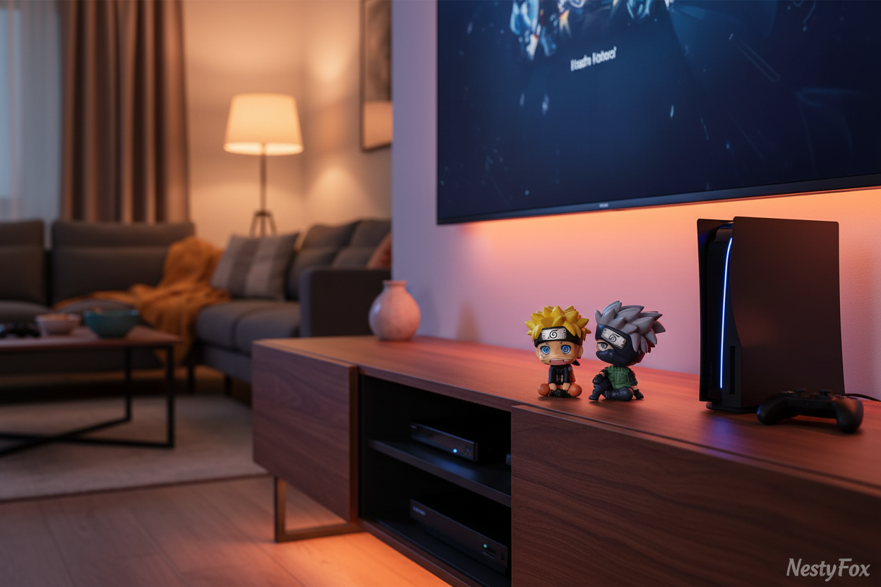 Naruto Kakashi Living Room