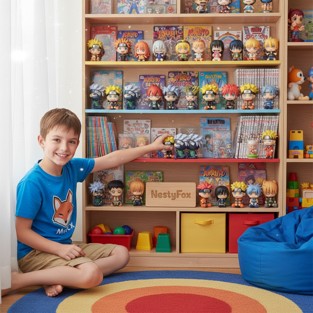 Naruto Kakashi Playroom Display