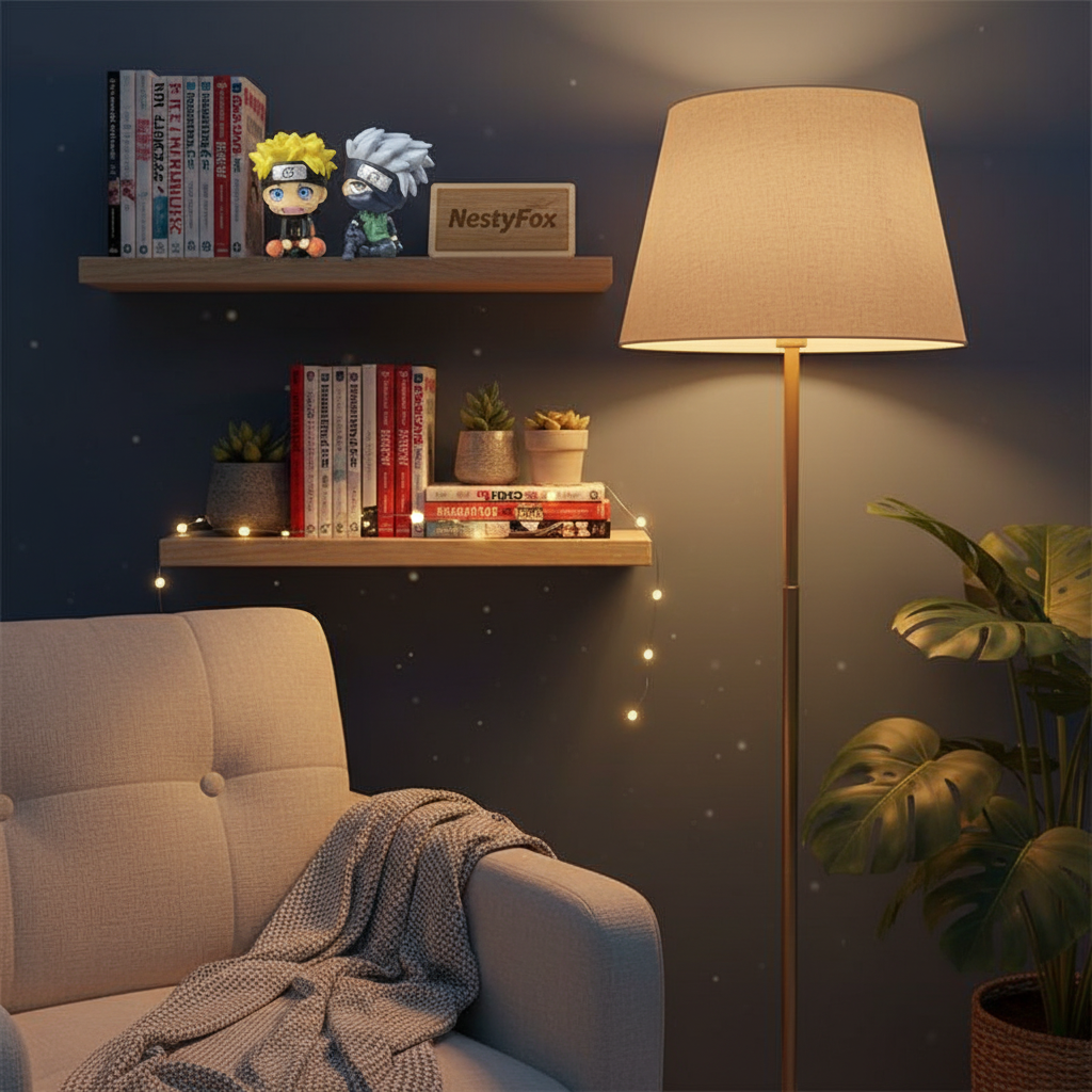 Naruto Kakashi Reading Nook Bookshelf