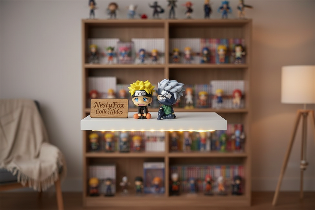 Naruto Kakashi Shelf Display