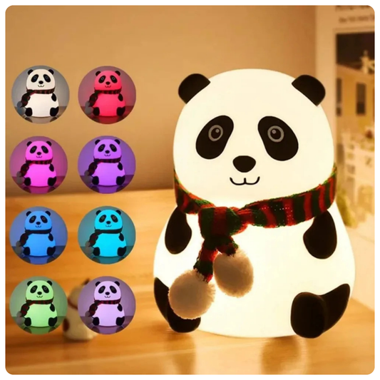 Panda Design Silicone Touch Lamp