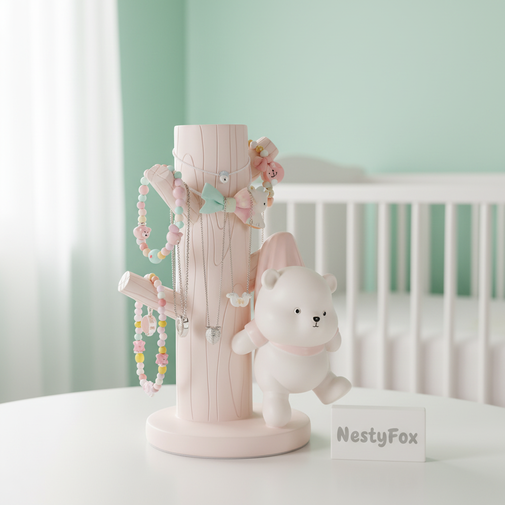 Nursery with Baby Items