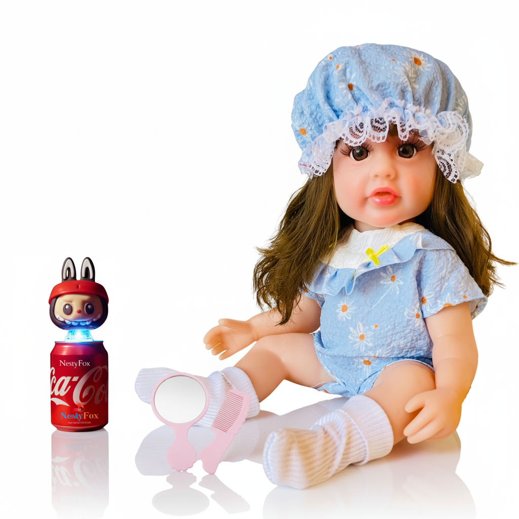 Premium doll product image without bottle