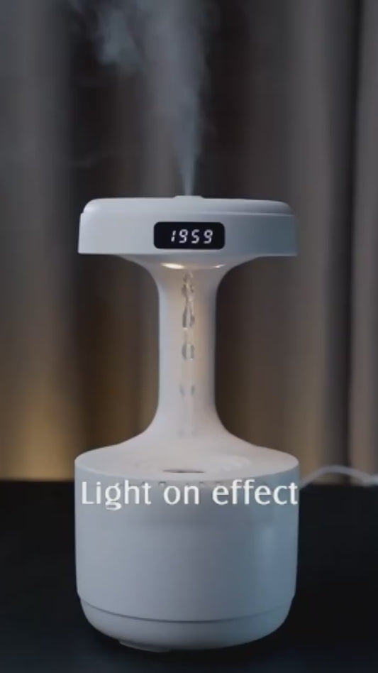 Anti-Gravity Water Drop Humidifier