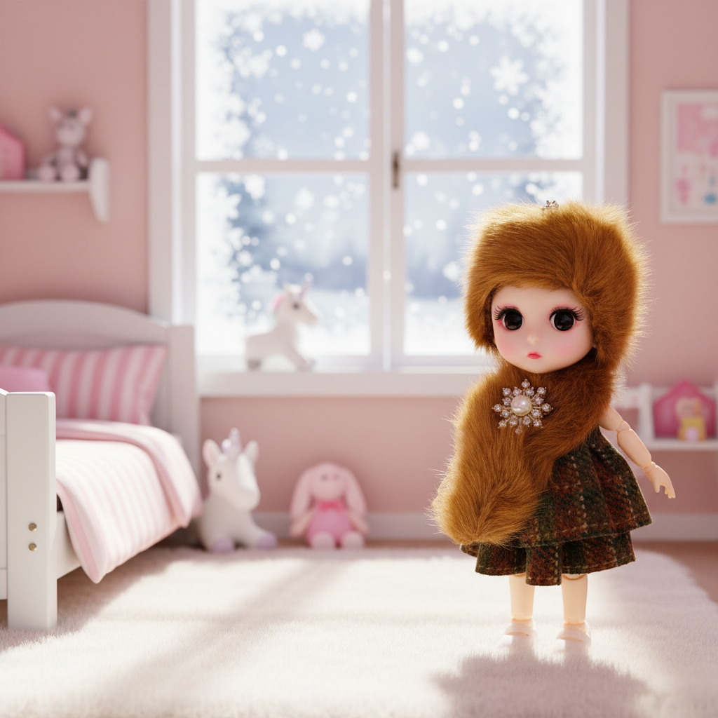 Right Pink Bedroom