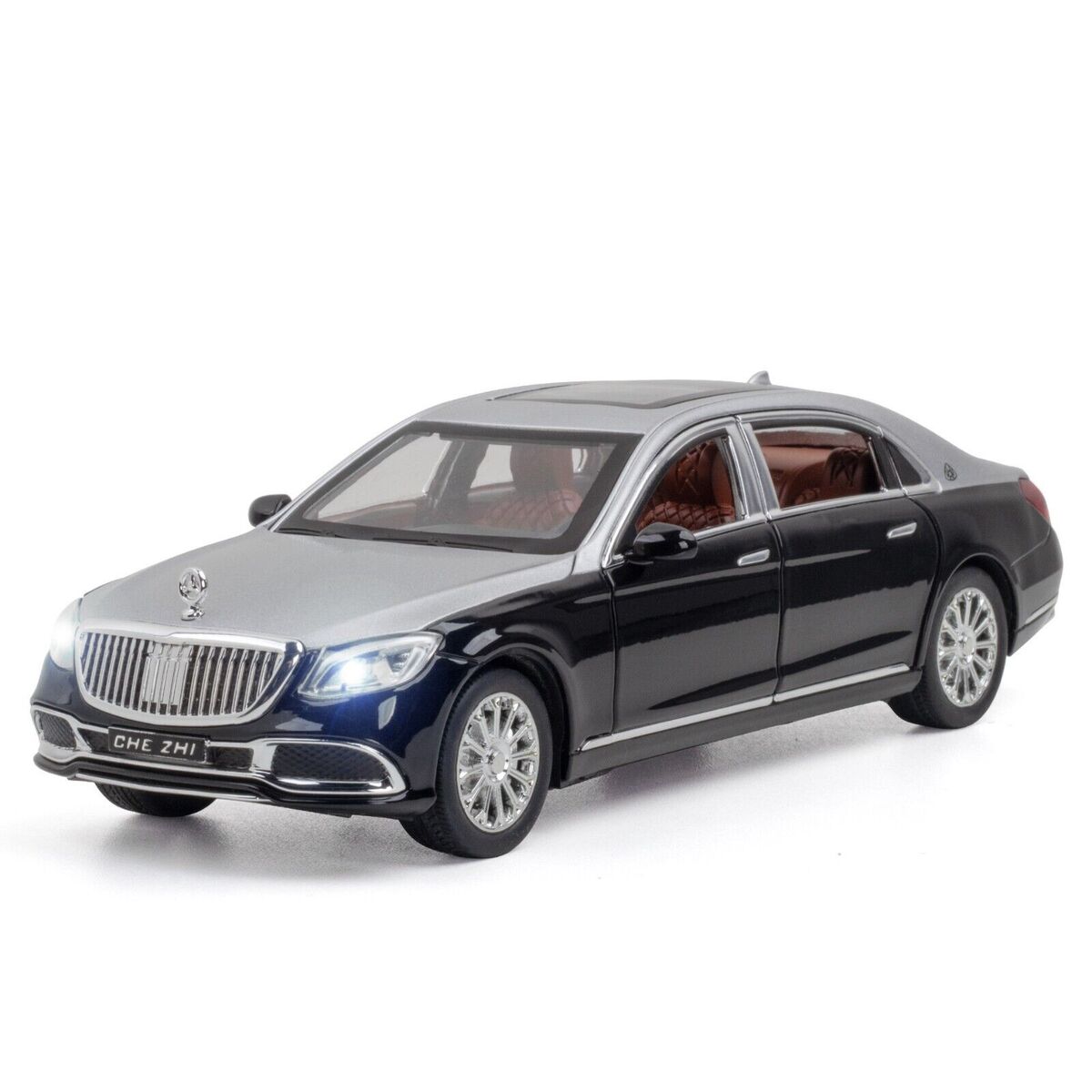 Mercedes Maybach S600 Metal Diecast Car 1:24 (21x8 cm)