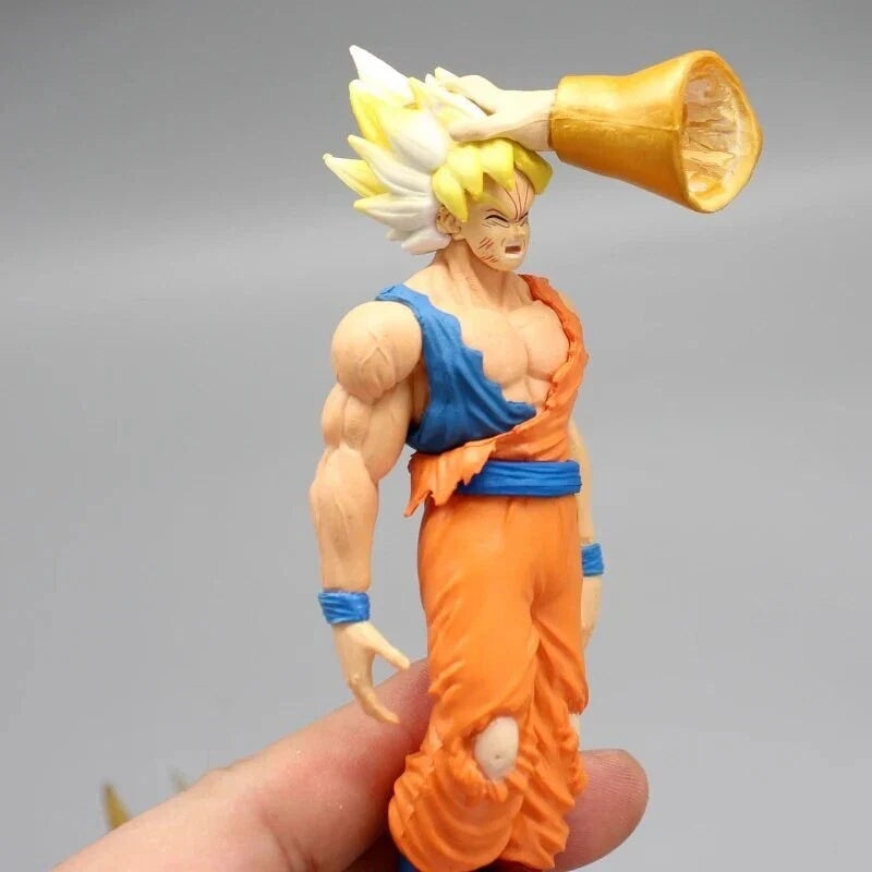 Broly Vs Goku Super Saiyan 20cm Action Figure - Dragon Ball Z