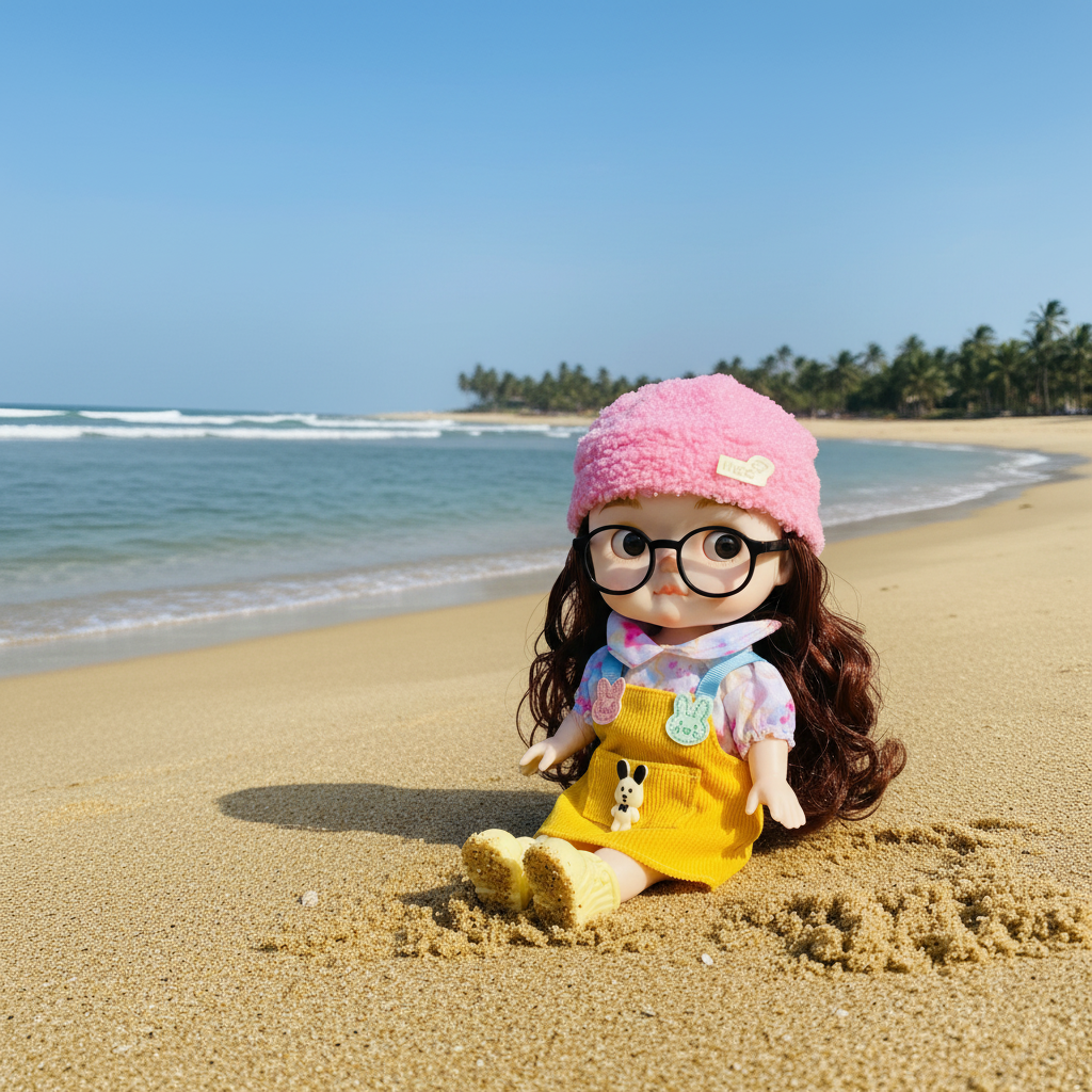 Sitting Front View Daylight