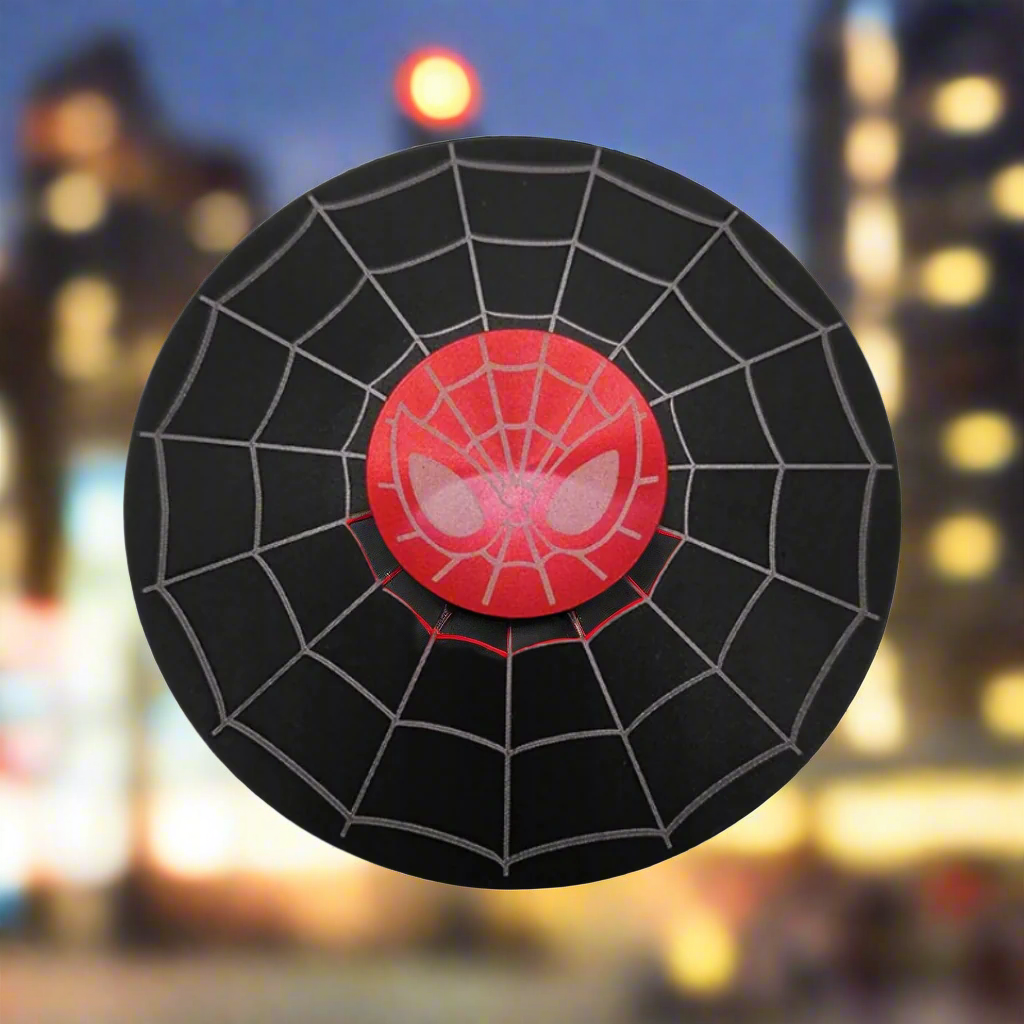 superhero fidget spinner, metal hand spinner, stress relief toy, anxiety relief fidget, spinning toy for kids, long spinning fidget, durable metal spinner, pocket-size fidget toy, Captain America spinner, Spiderman spinner, focus booster toy.